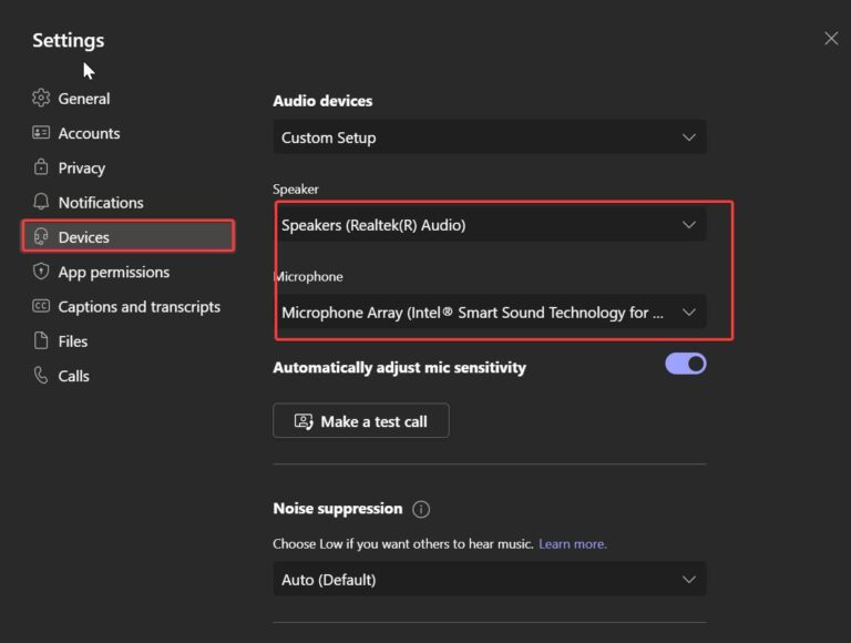 Fix Teams audio echo during the meetings in Windows 10 Technoresult