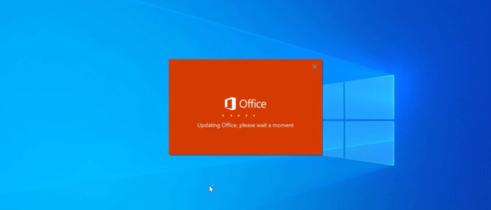 office not updating automatically