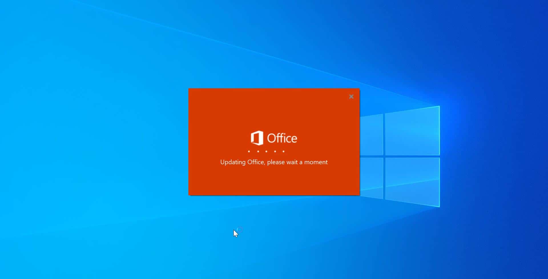 office not updating automatically