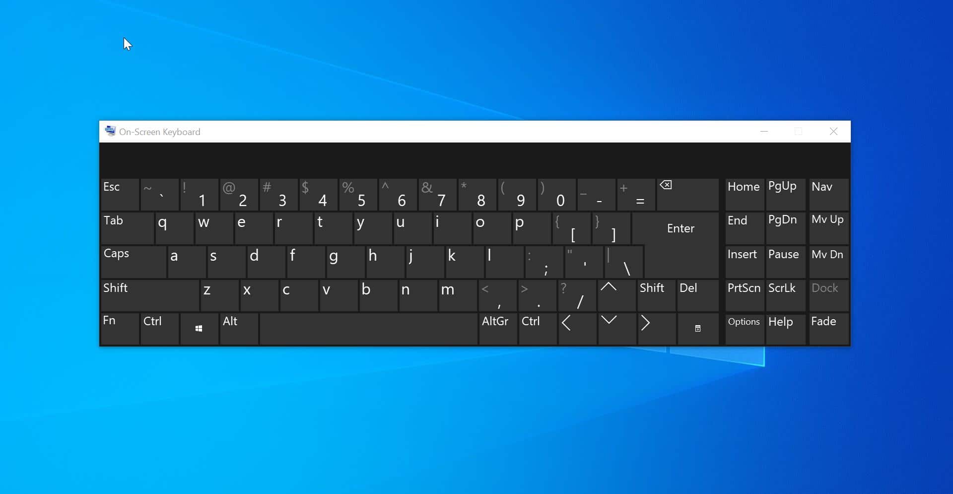 Windows 11 экранная клавиатура. Экранная клавиатура Windows 11.