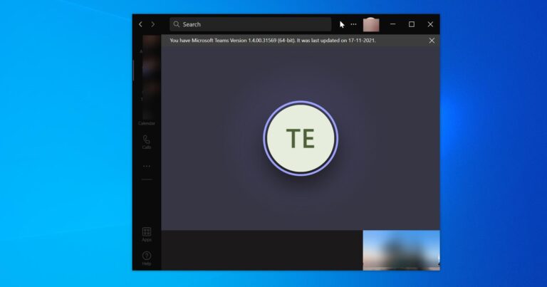 Fix Teams audio echo during the meetings in Windows 10