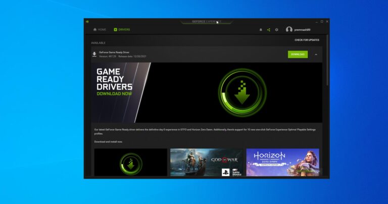 Fix Unable to Open NVIDIA GeForce Experience in Windows 11/10 ...