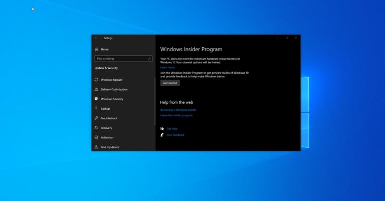 Prevent Users from getting Insider Preview builds in Windows 11/10