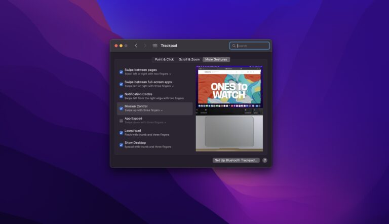 How to Enable Right-Click button in Mac TrackPad?