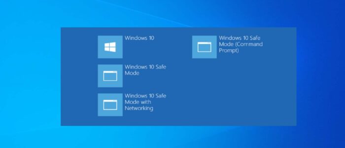 Add safe mode to windows 11 boot menu