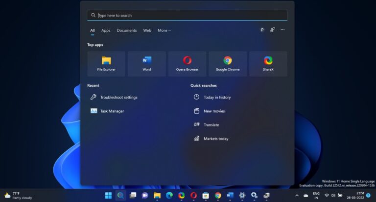 How to fix Windows 11 Search bar not working? - Technoresult