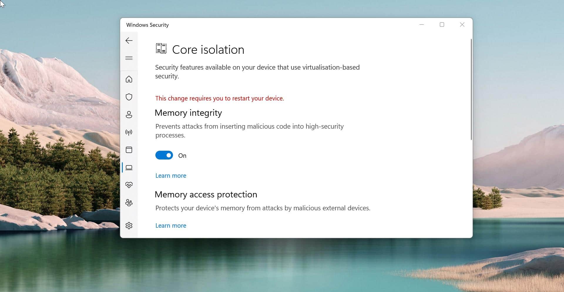 Should I Turn On Memory Integrity in Windows 10? 
