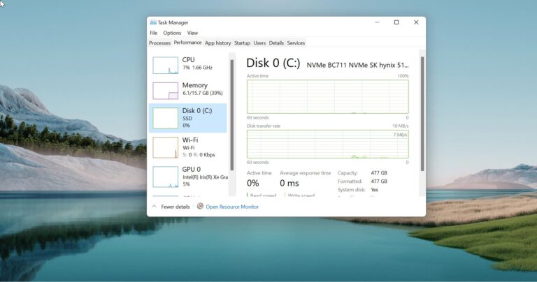 How to Stop the Power Consumption of Hard Disk after idle time in Windows 11?