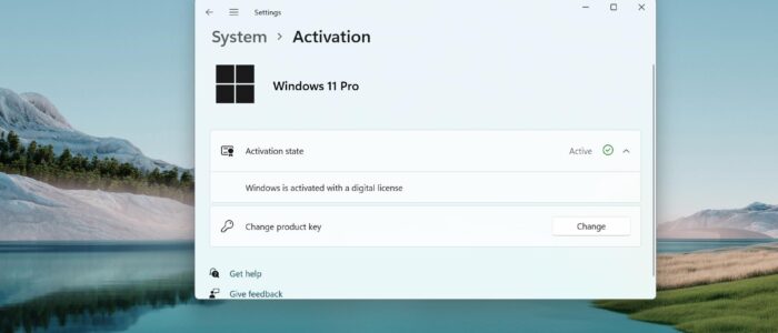 Check Activation Status using cmd in Windows 11