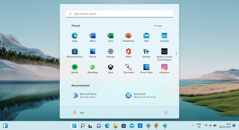 How to Re-Register Windows 11 Start Menu?