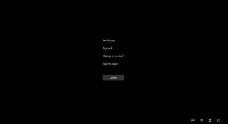 How to Remove Lock Option from CTRL+ALT+DEL Screen?