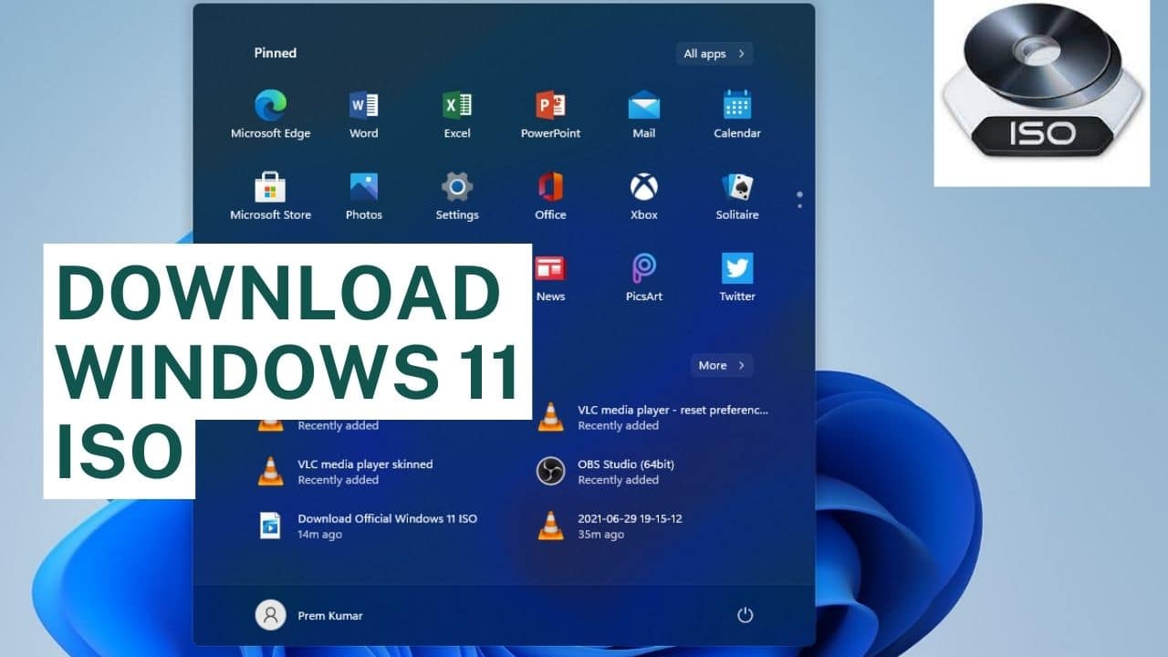 Download windows 11 ISO