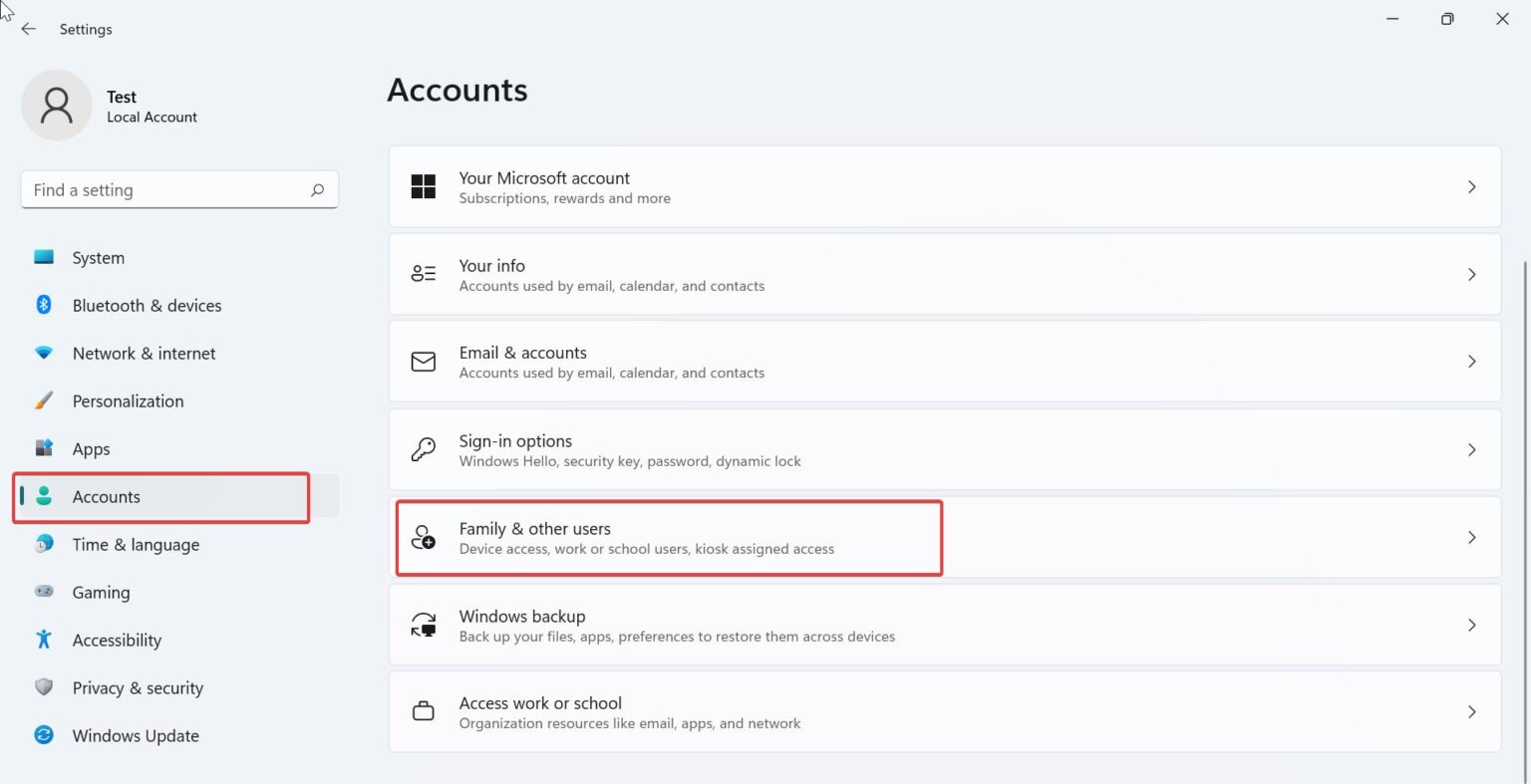 How to Create Kiosk account in Windows 11? Technoresult
