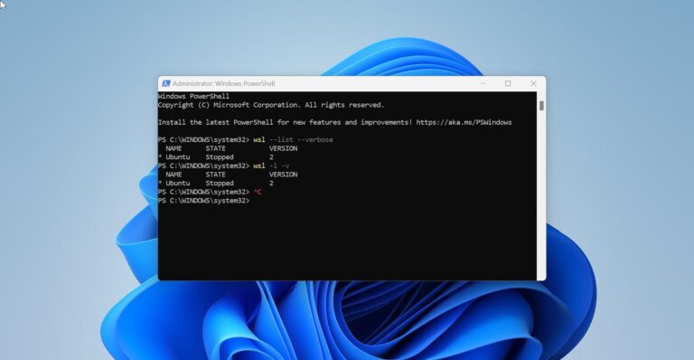 How to install WSL2 in Windows 11?