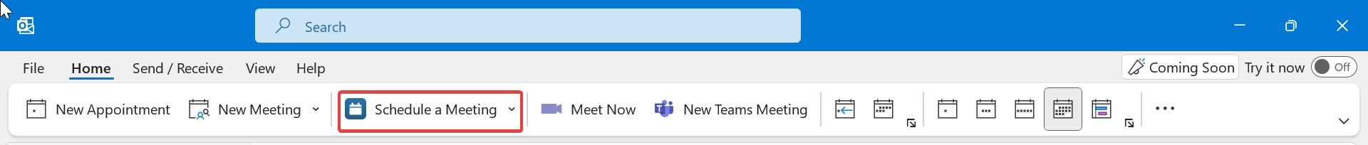 add Zoom add-in in Outlook