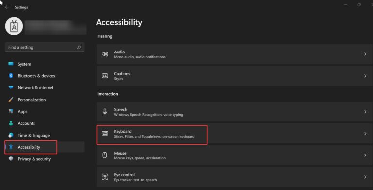 How To Disable Keyboard Beeping Sound In Windows 11/10? - Technoresult