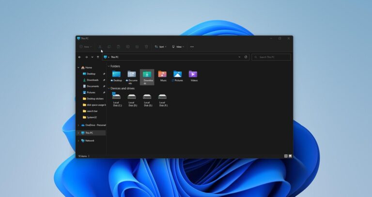 Fix Disk Space Usage bar missing in File Explorer on Windows 11/10