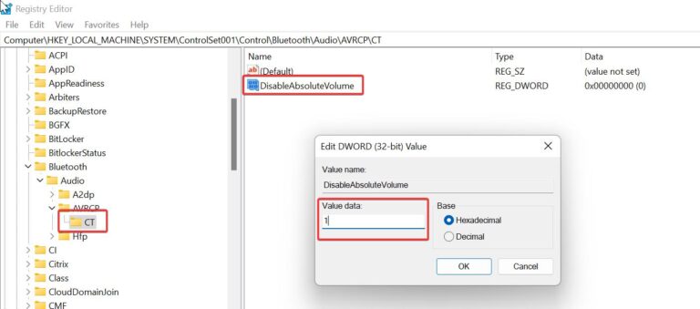 enable-disable-absolute-volume-in-windows-11-technoresult