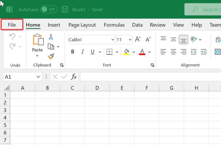 How to Change Cell Gridlines Color in Excel? - Technoresult