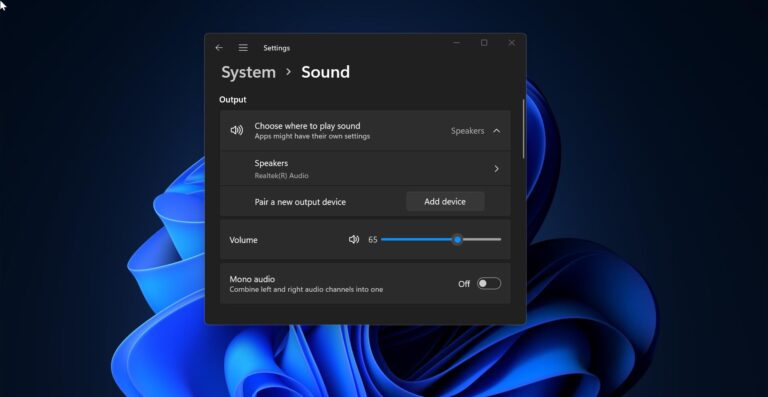 Enable/Disable Absolute Volume in Windows 11 - Technoresult