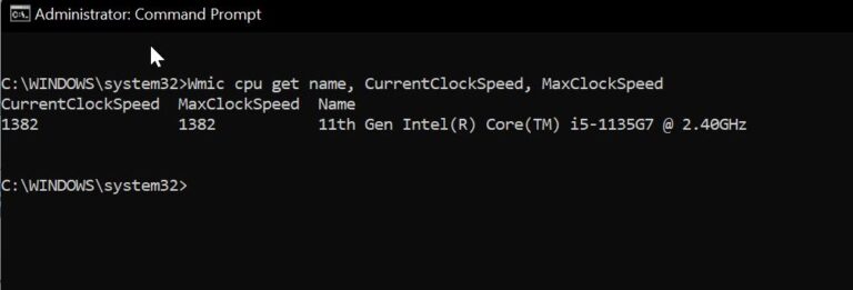 How to get BIOS, CPU, and Motherboard info using Command prompt ...