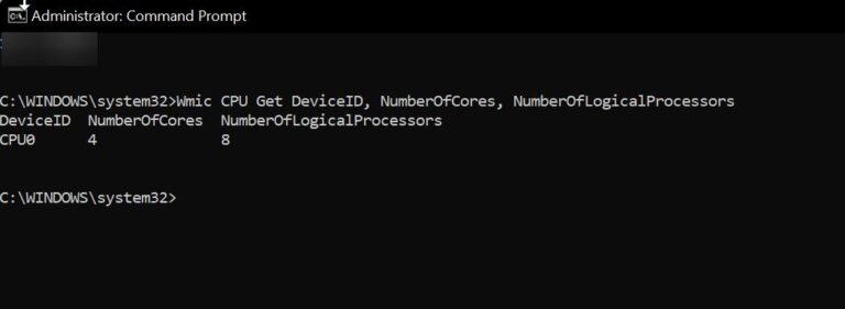 How to get BIOS, CPU, and Motherboard info using Command prompt ...