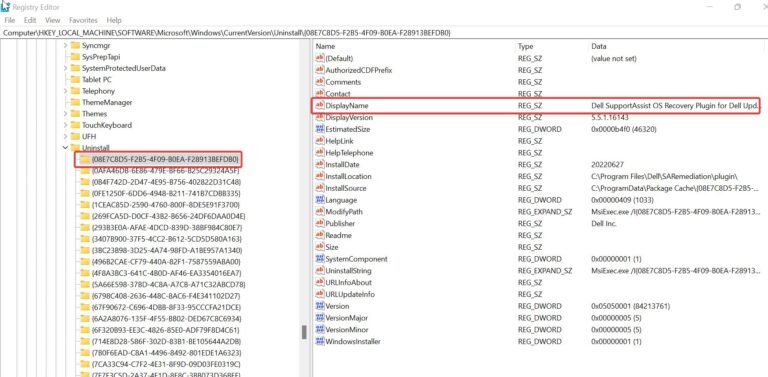 How to Uninstall Programs using Registry in Windows 11/10? - Technoresult