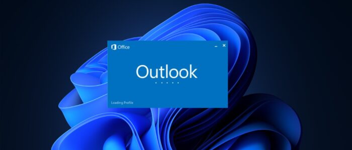 Fix Outlook stuck at loading Profile FM