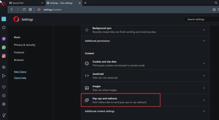 How to Disable Pop-up blocker on Browsers? - Technoresult