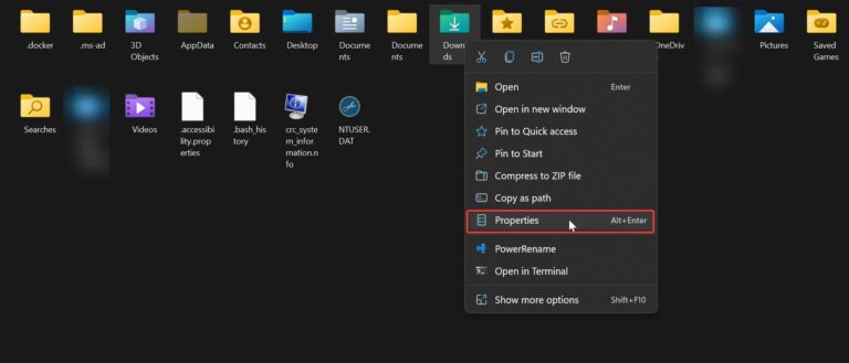move user folder to another drive windows 11