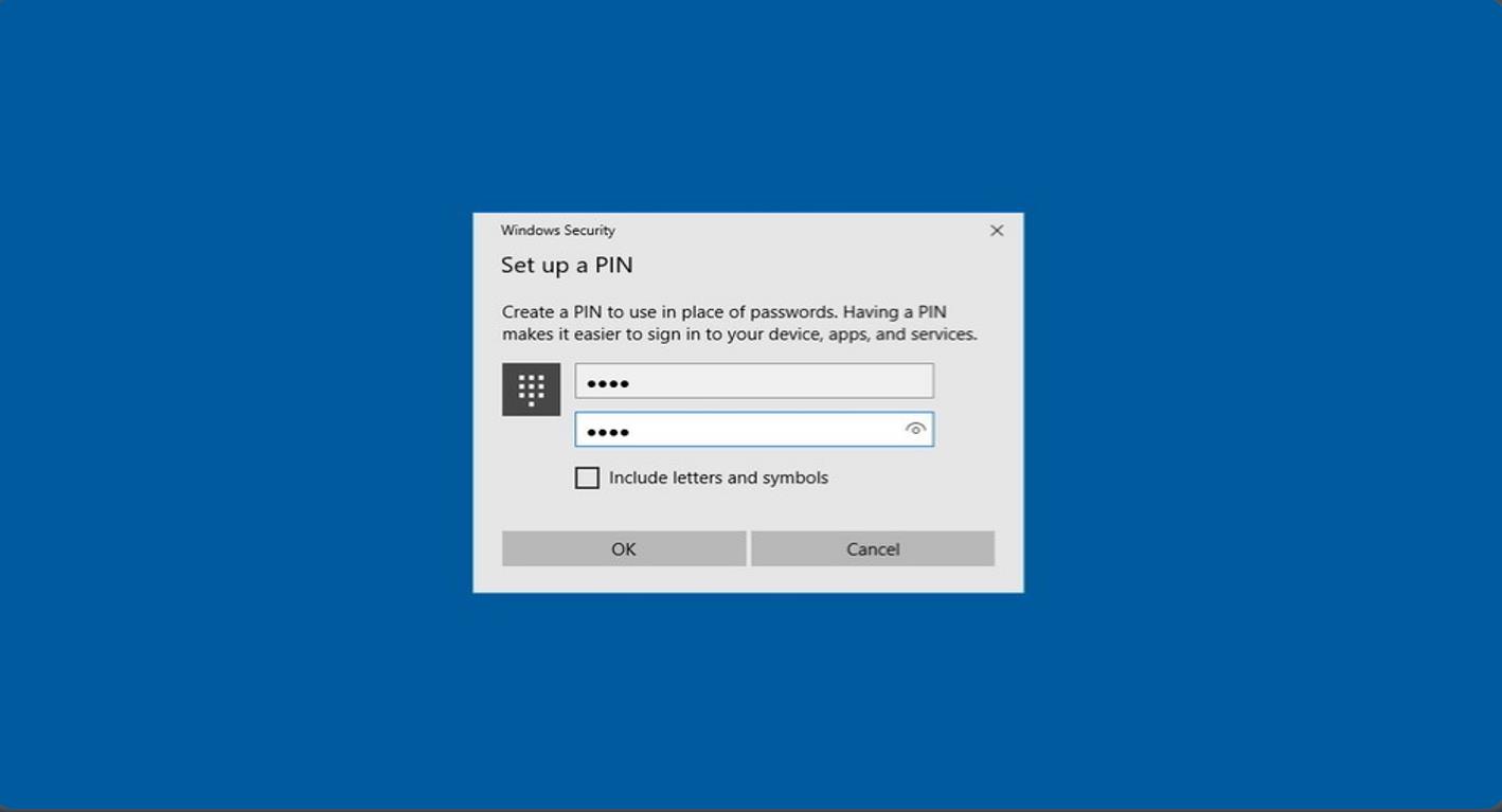 Enable PIN complexity in Windows 11
