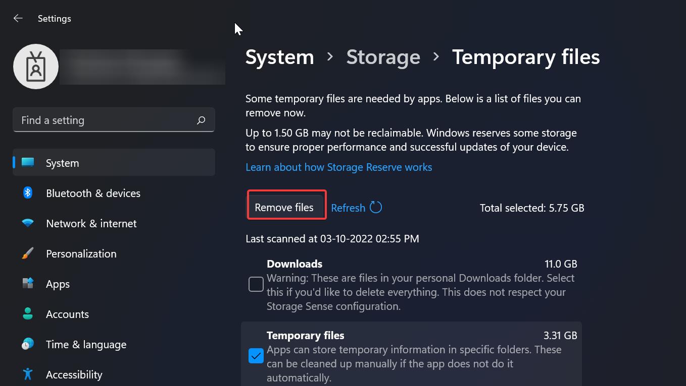 fix Unable to Clear Recycle bin