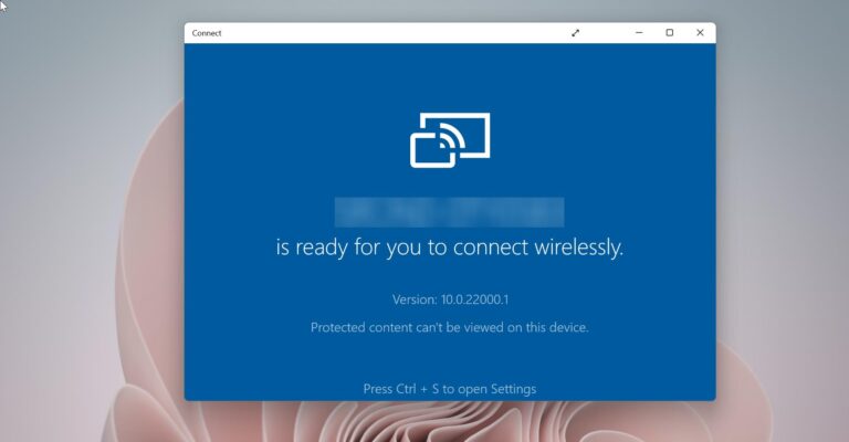 What is Wireless Display feature in Windows 11?