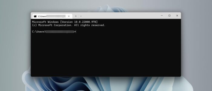 set terminal as a default command line tool