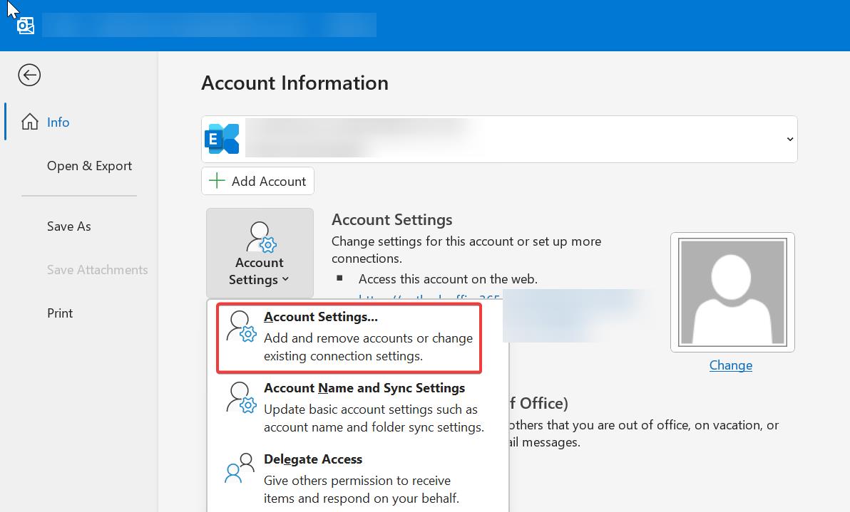 outlook email accounts