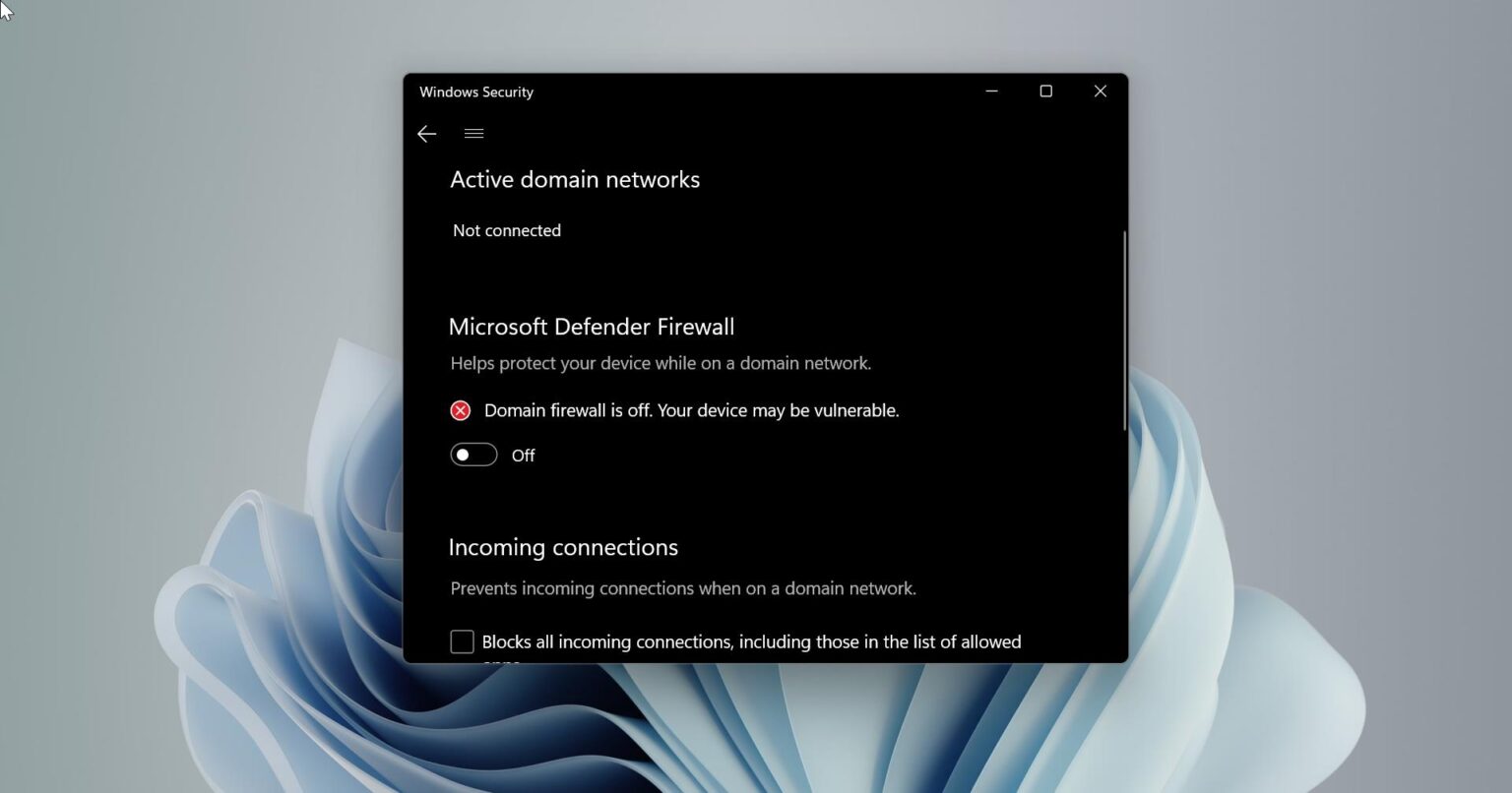 How to Disable Firewall in Windows 11? - Technoresult