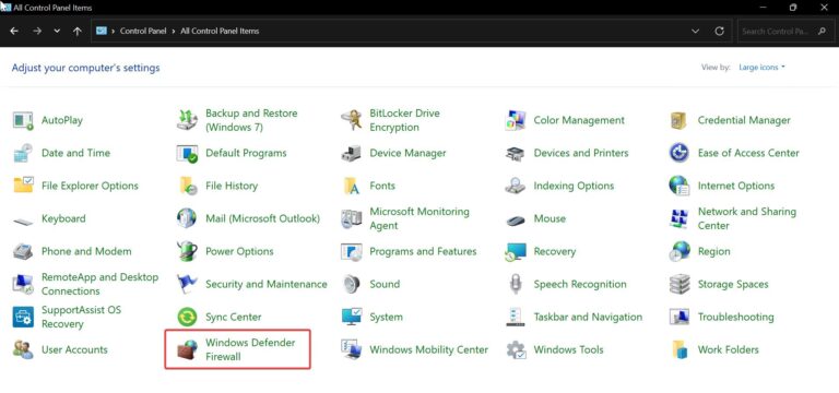 How to Disable Firewall in Windows 11? - Technoresult