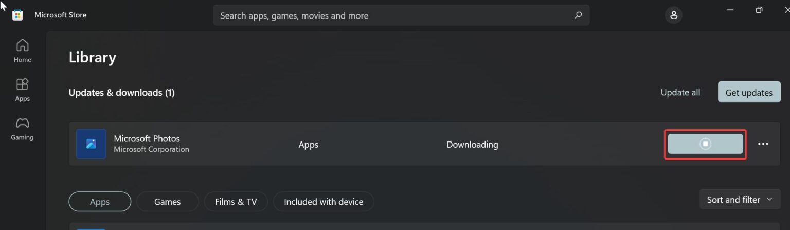 How to Manually Update Microsoft Store apps? - Technoresult