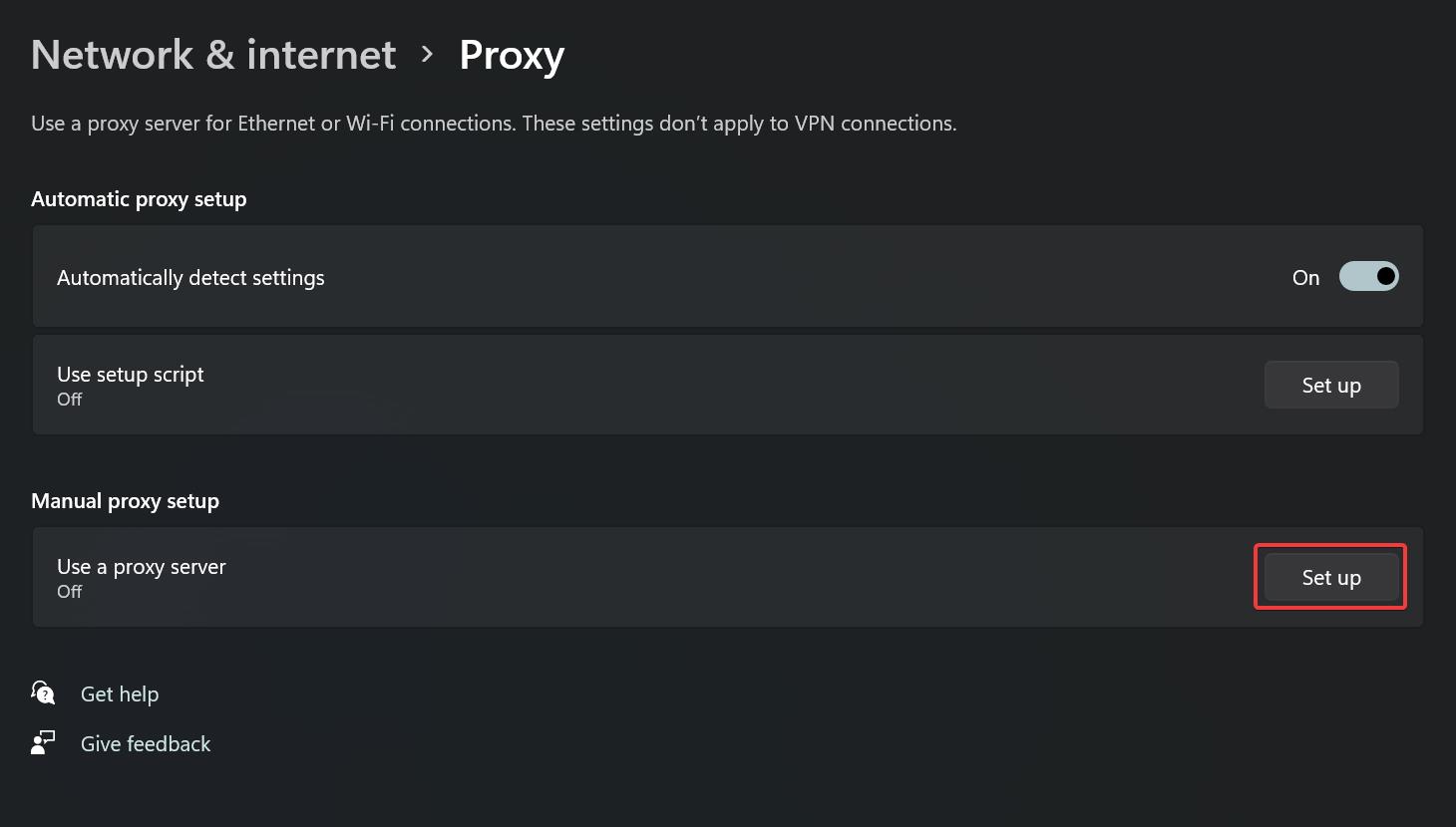 SmartScreen can’t be reached right now-use a proxy server