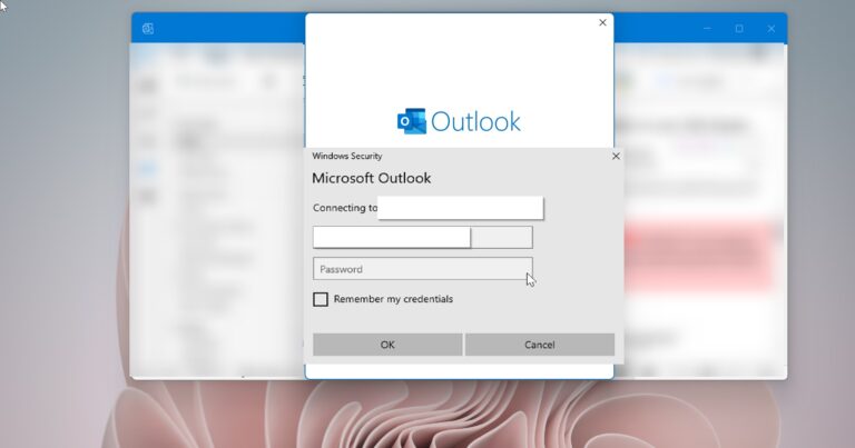 Enable Or Disable Remember Password Option In Outlook - Technoresult