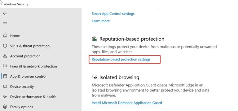 Fix SmartScreen can’t be reached right now error in Windows 11/10 ...