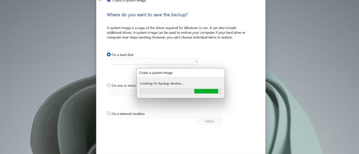 Backup Windows 11 feature image