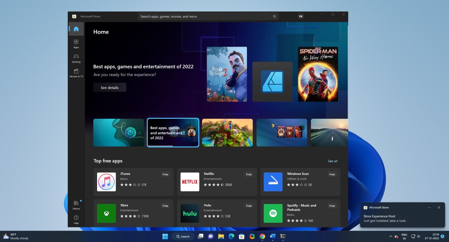 How To Reset Microsoft Store In Windows 11? - Technoresult