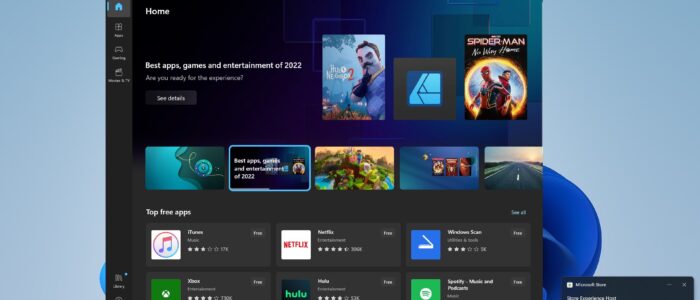 Reset Microsoft store feature image