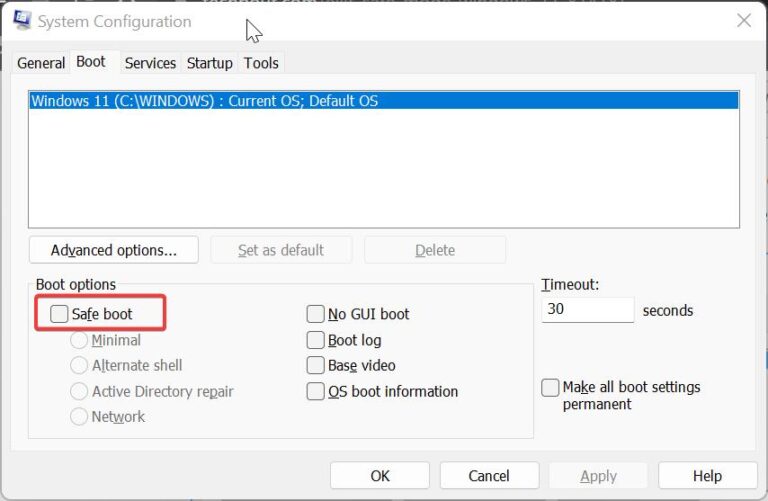 printable ncaa bracket How to Disable Safe Mode in Windows 11