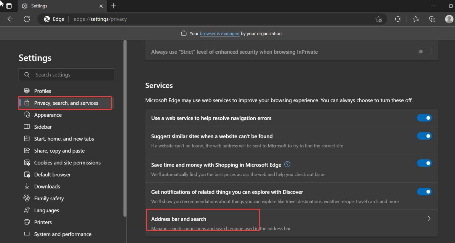 How to Set Google as a Default Search in Edge? - Technoresult