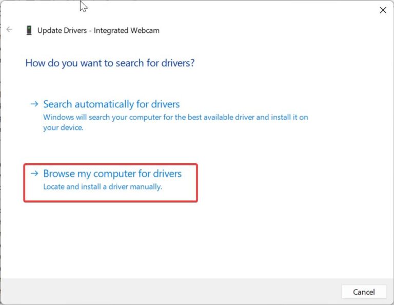 How fix Can’t start your camera error in Windows 11? Technoresult