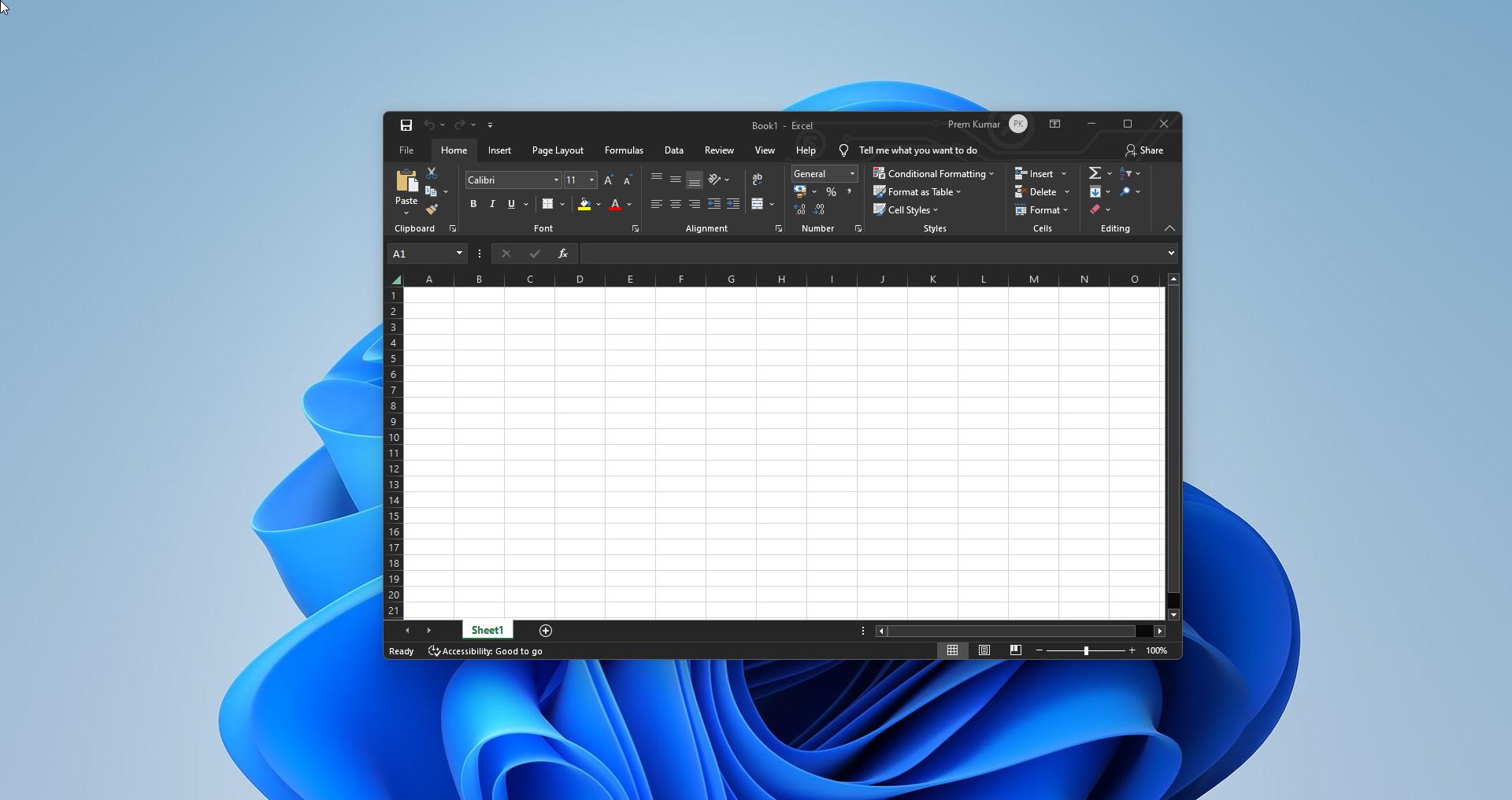 Reset excel to its default feature image