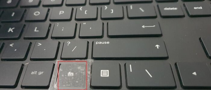 disable Fn key in Windows 11