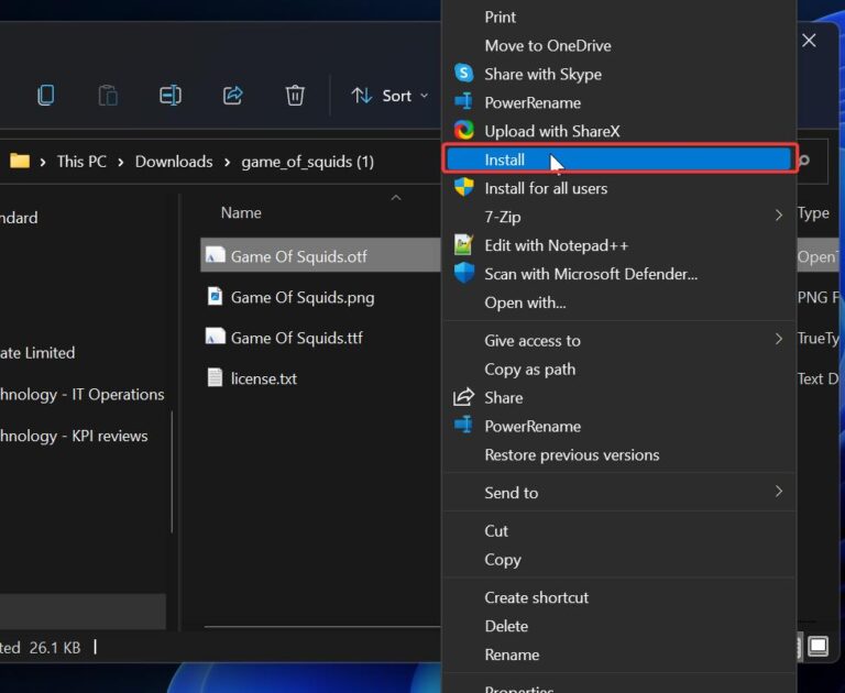 How to Download and Install Fancy Fonts in Windows 11? - Technoresult